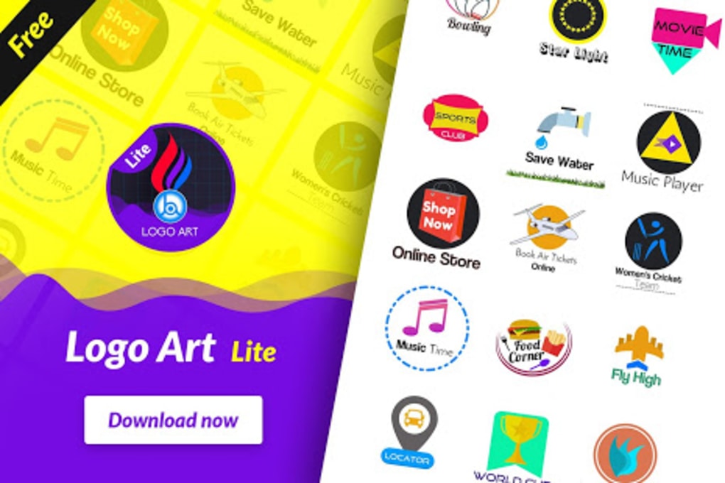 Logo Maker - Logo Graphic Design Creator Lite APK for Android - Download