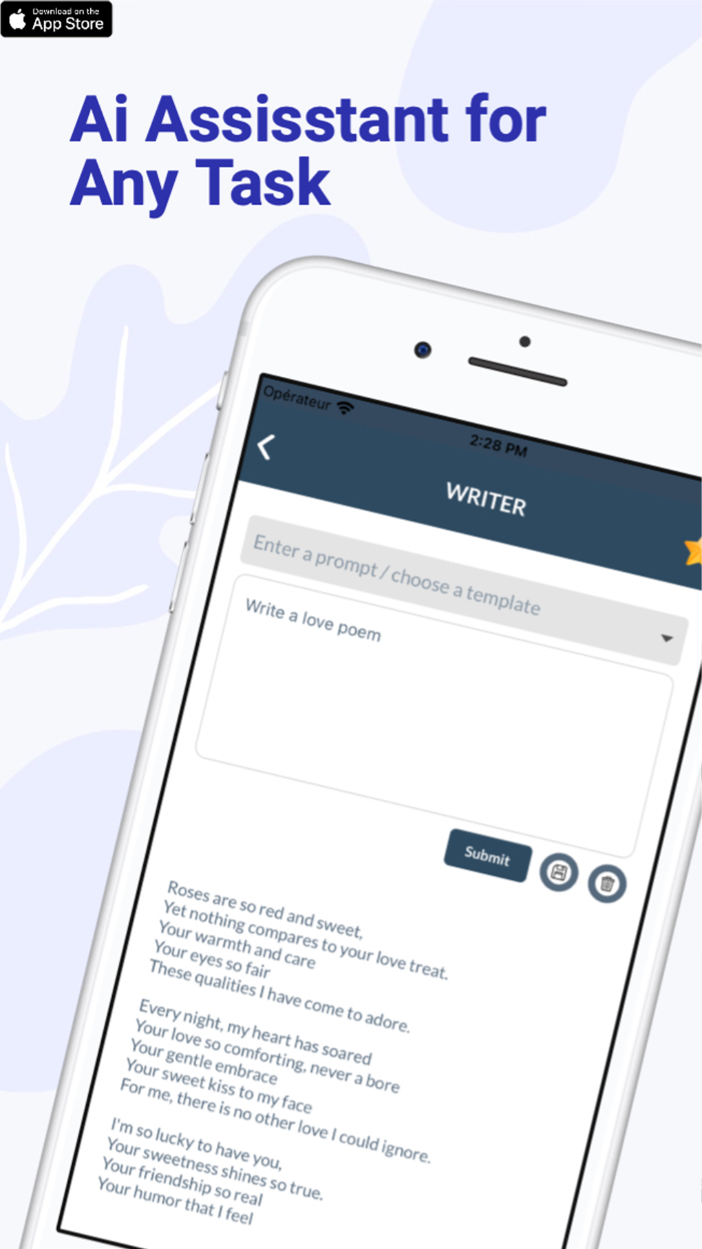 TalkAi Chat With Talk AI Para IPhone Descargar