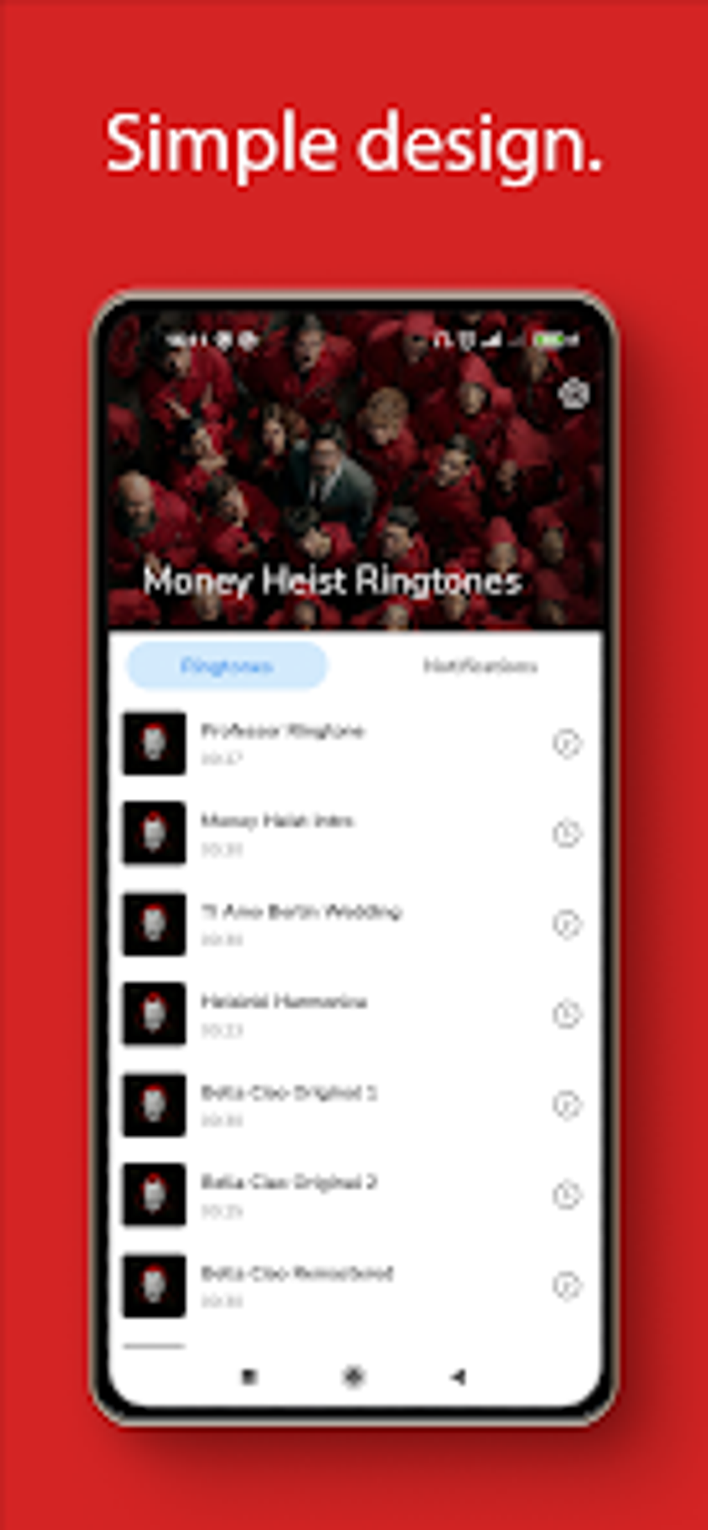 Money Heist Ringtones для Android — Скачать