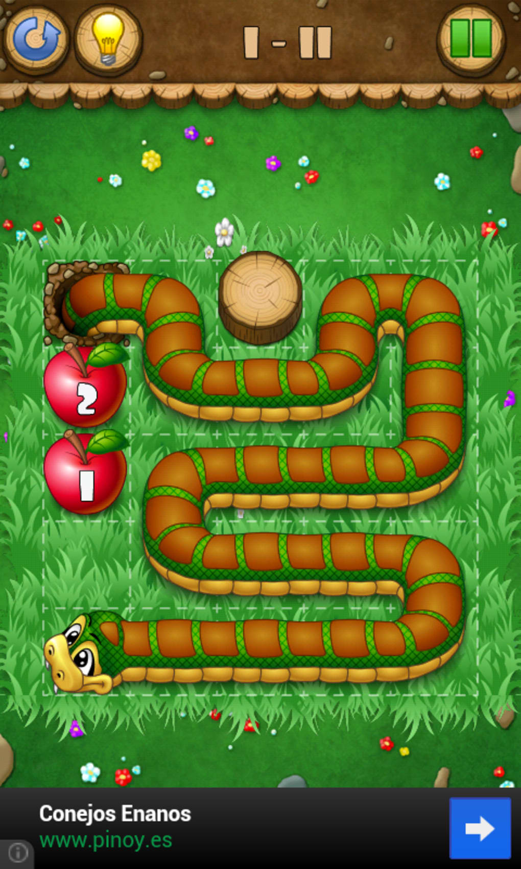 Snake Apple - Maçã Cobra APK (Download Grátis) - Android Jogo