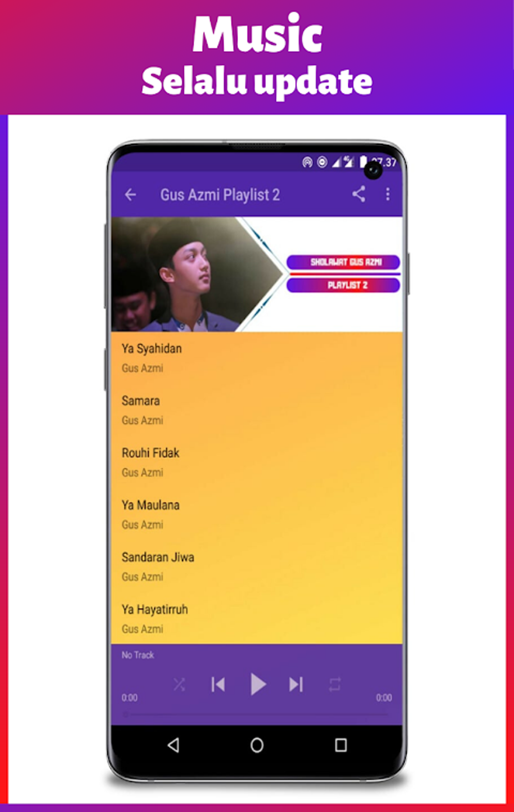 Complete Offline Sholawat Gus Azmi APK для Android — Скачать