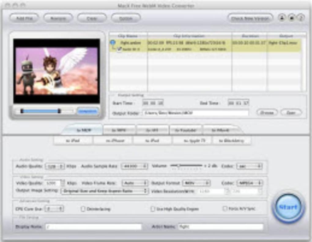 macx quicktime video converter free edition reviews