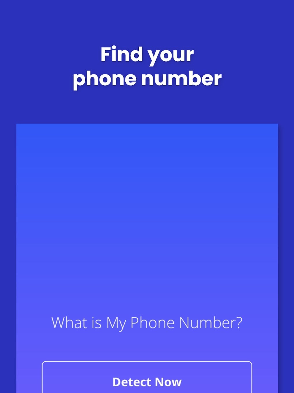 My Phone Number whatismynumber APK для Android — Скачать