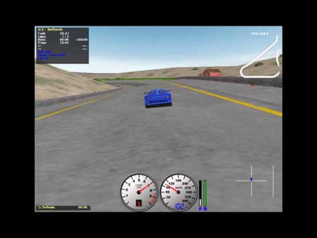Car driving simulator download free
