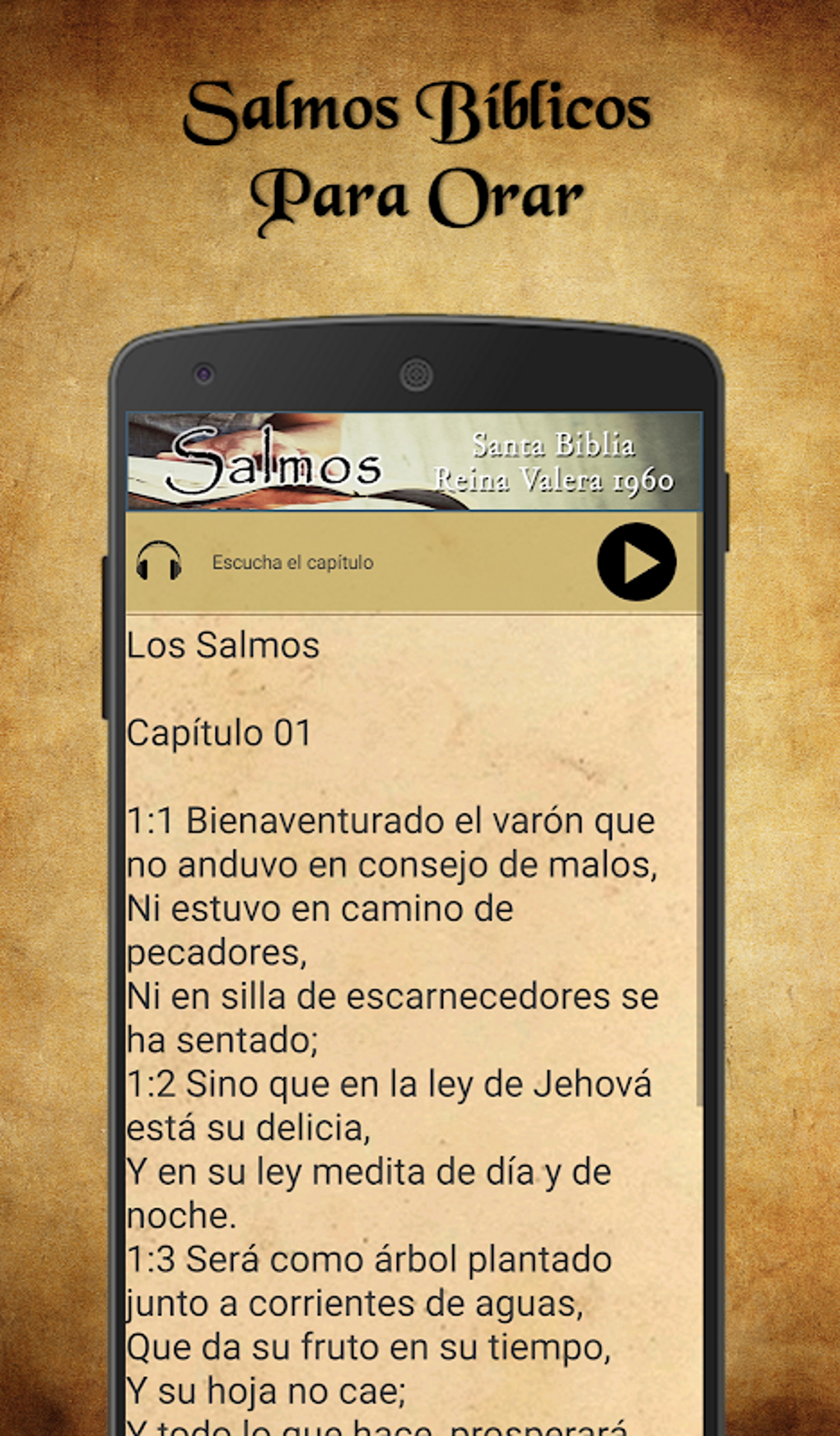 Salmos Biblicos Para Orar APK Para Android - Descargar