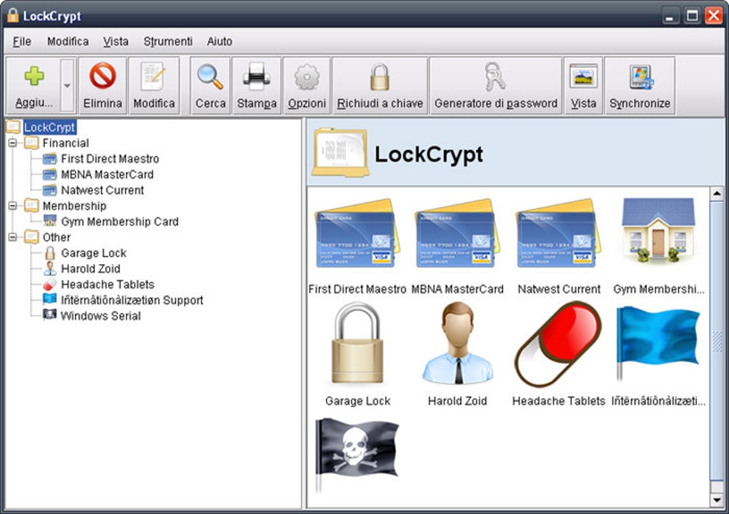 keepass italiano scarica