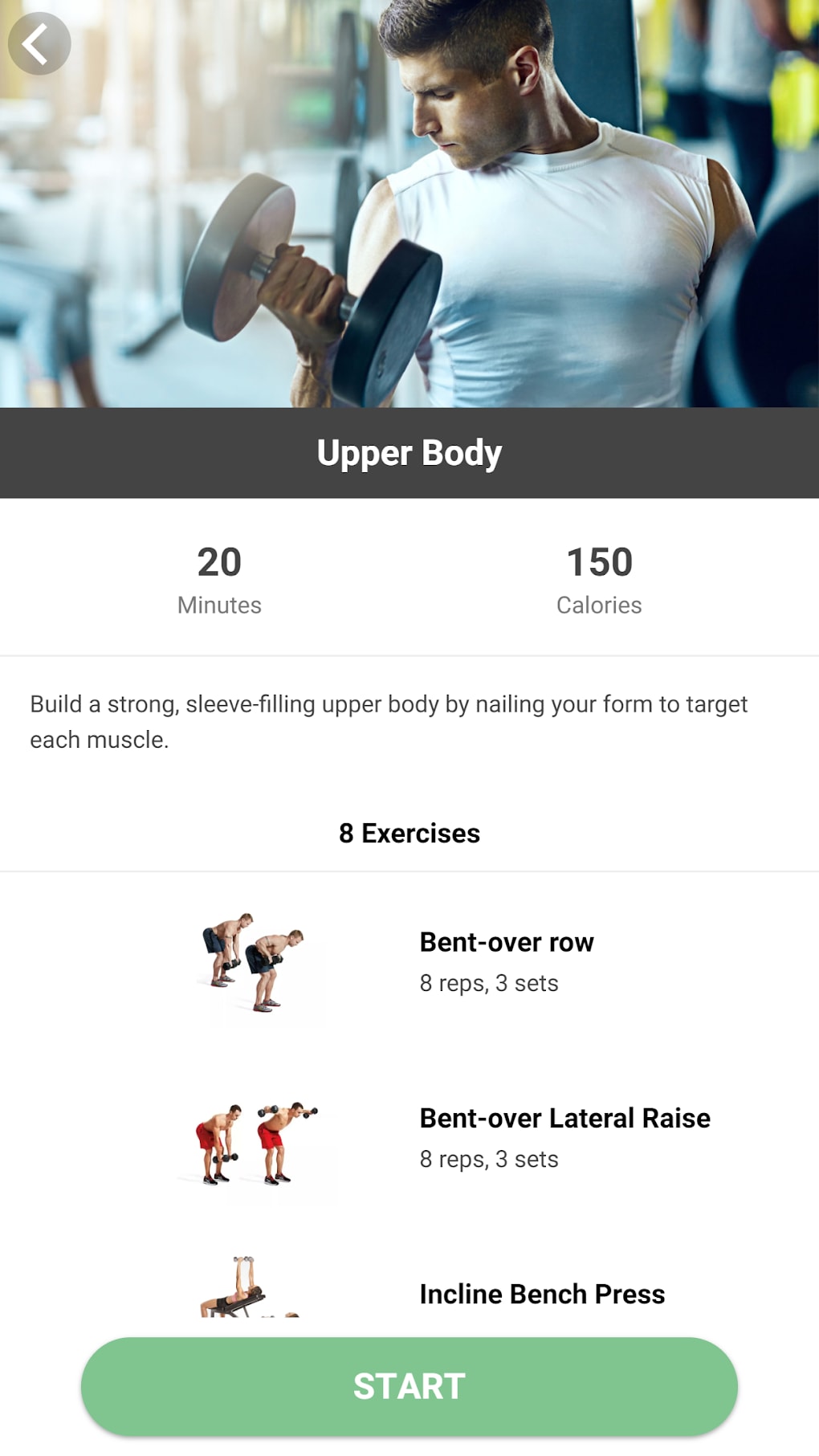 Dumbbell Workout Plan For Android