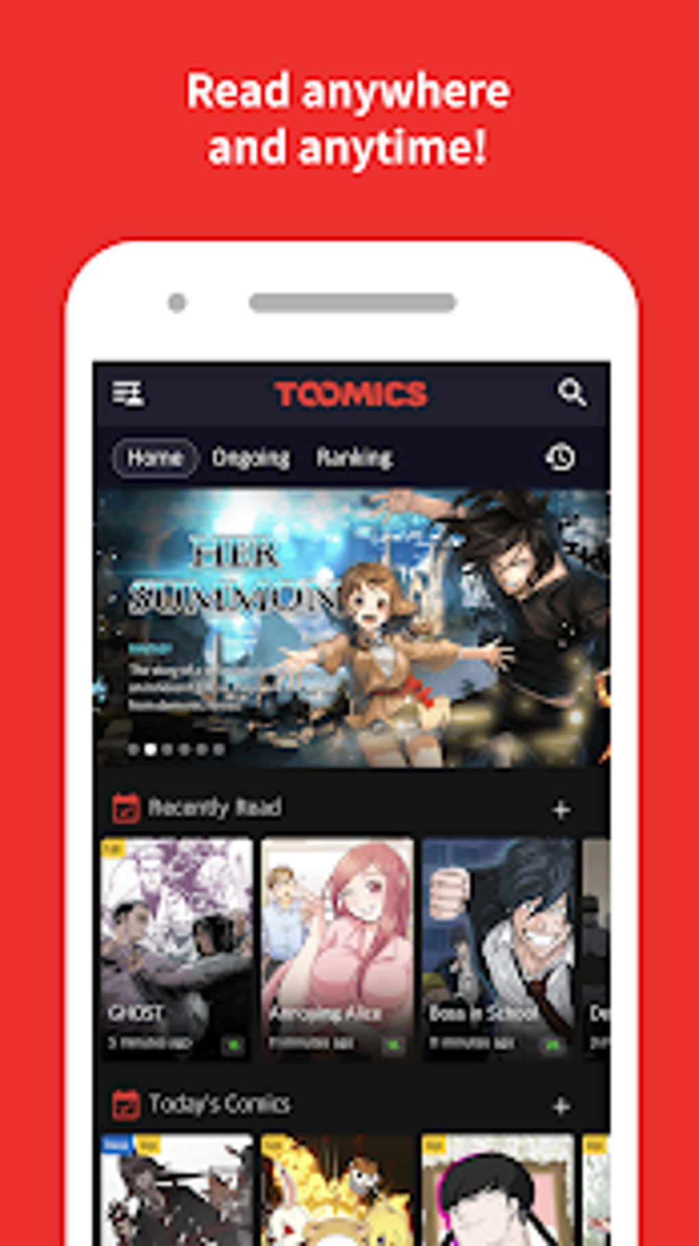 Toomics - Unlimited Comics on the App Store