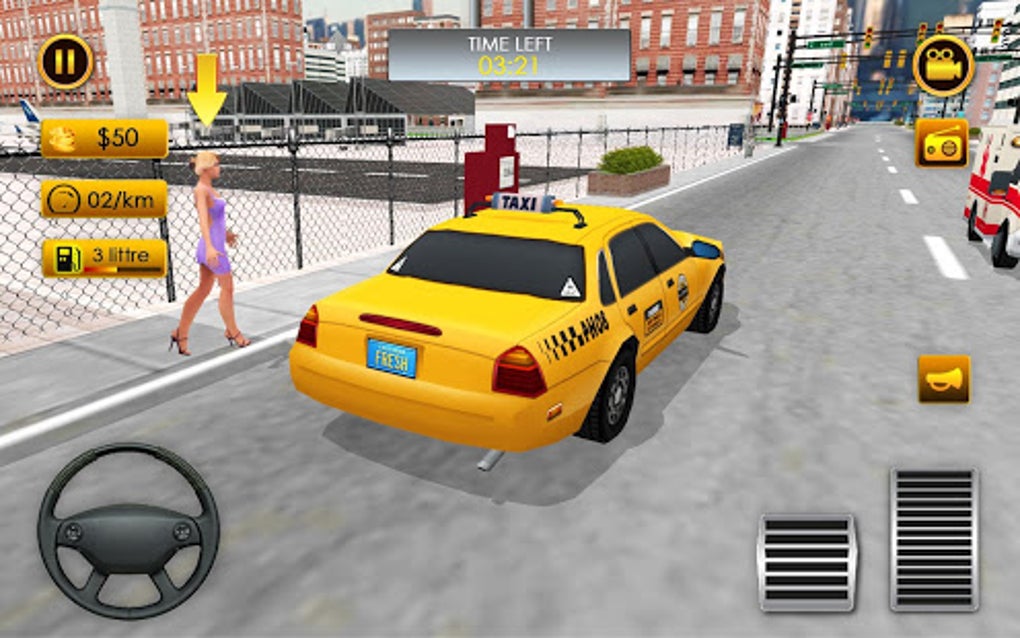 New York City Taxi Driver Driving Games Free APK for Android - Download