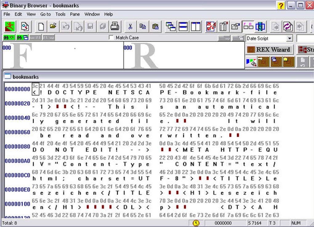 Binary Browser Professional - Download