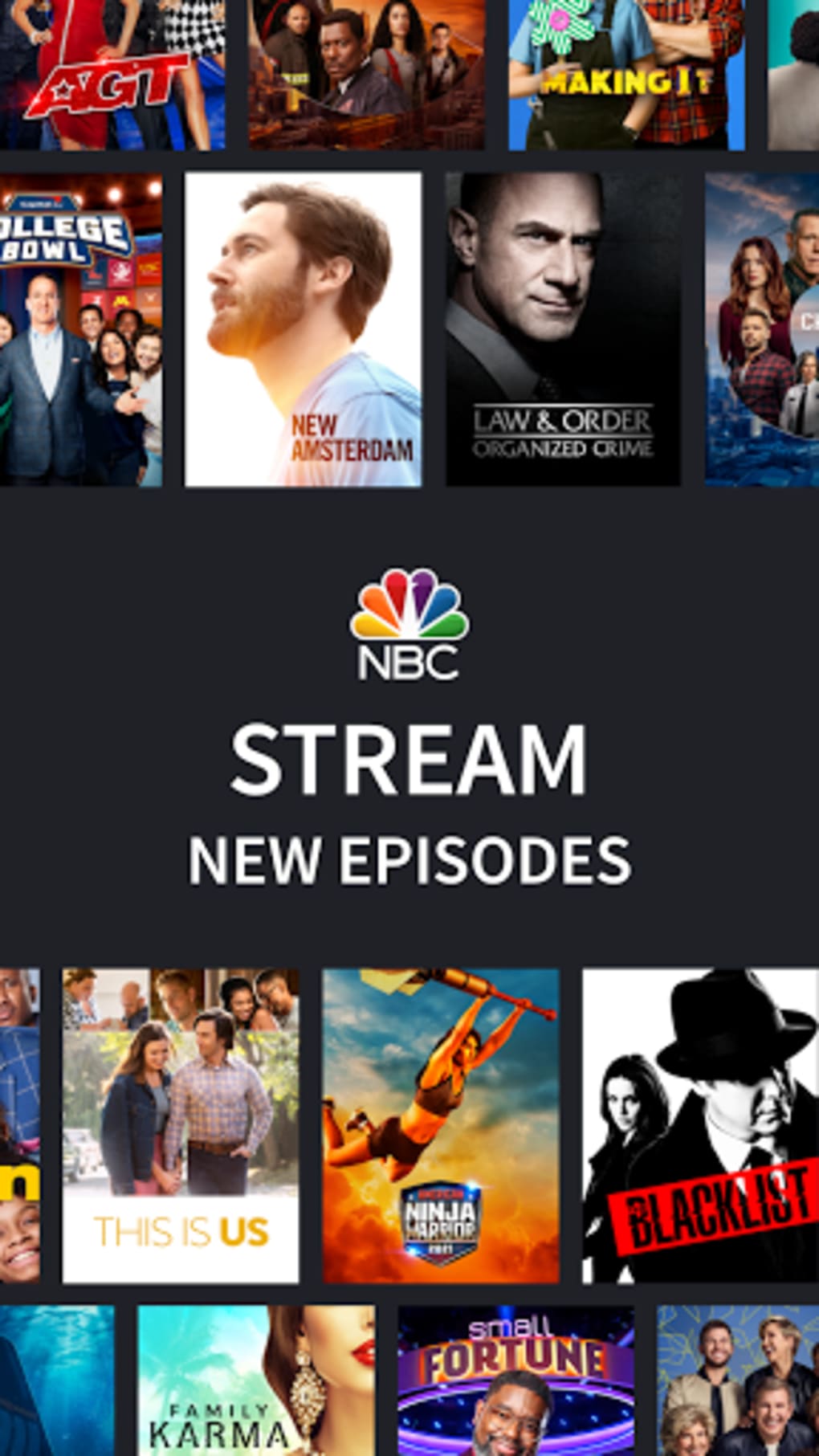 nbc app for android not working