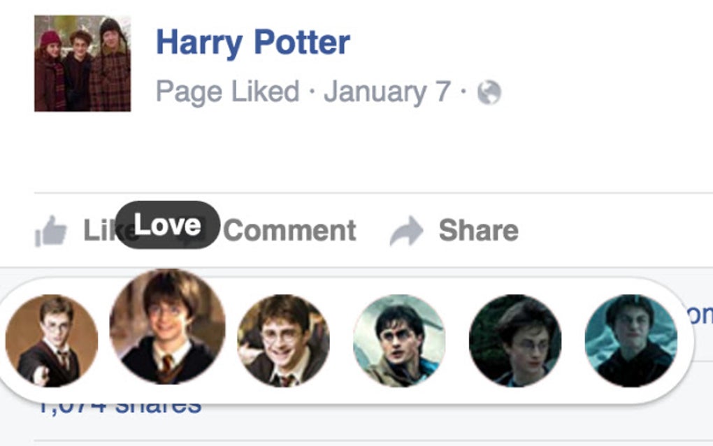 Harry Potter Reactions for Google Chrome - Extension Download