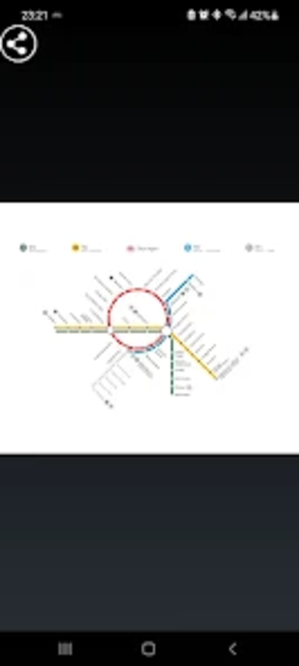 Copenhagen Metro Map Screenshot 