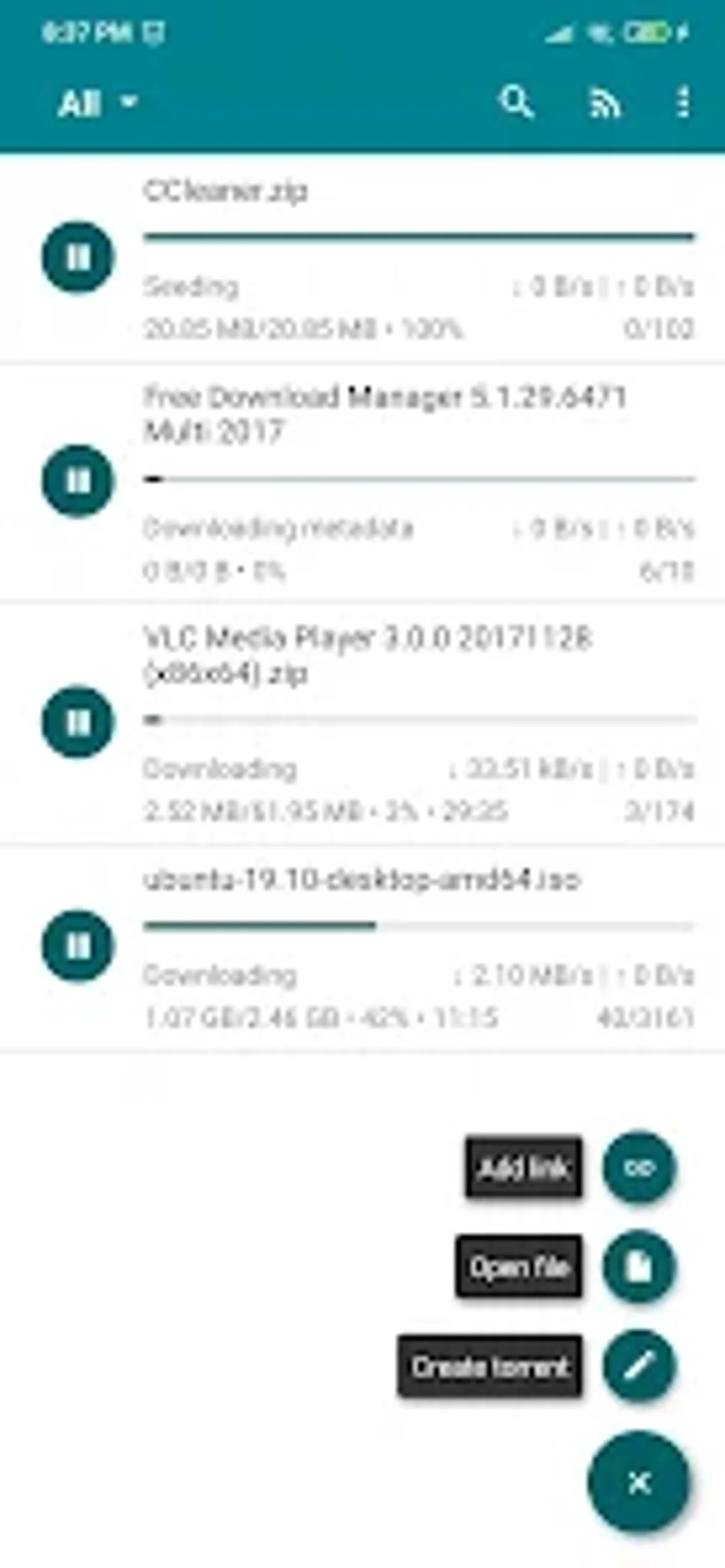 Fluid torrent downloader t for android download
