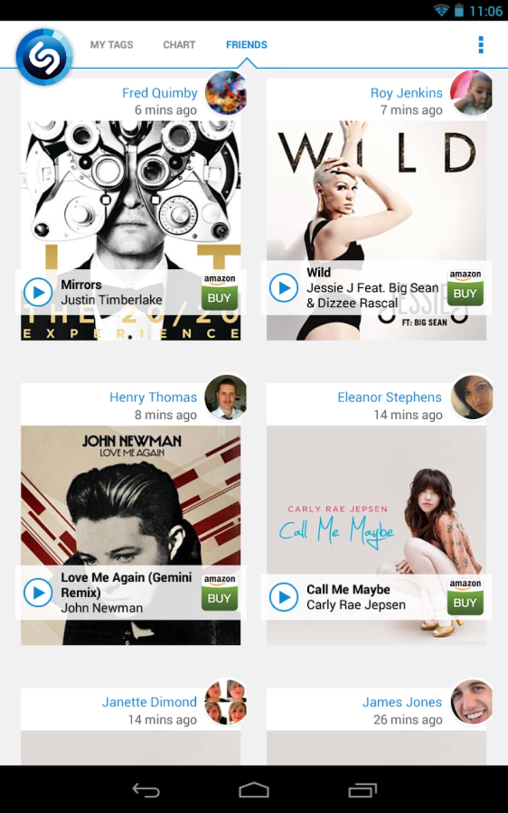 Shazam Encore for Android - Download Android