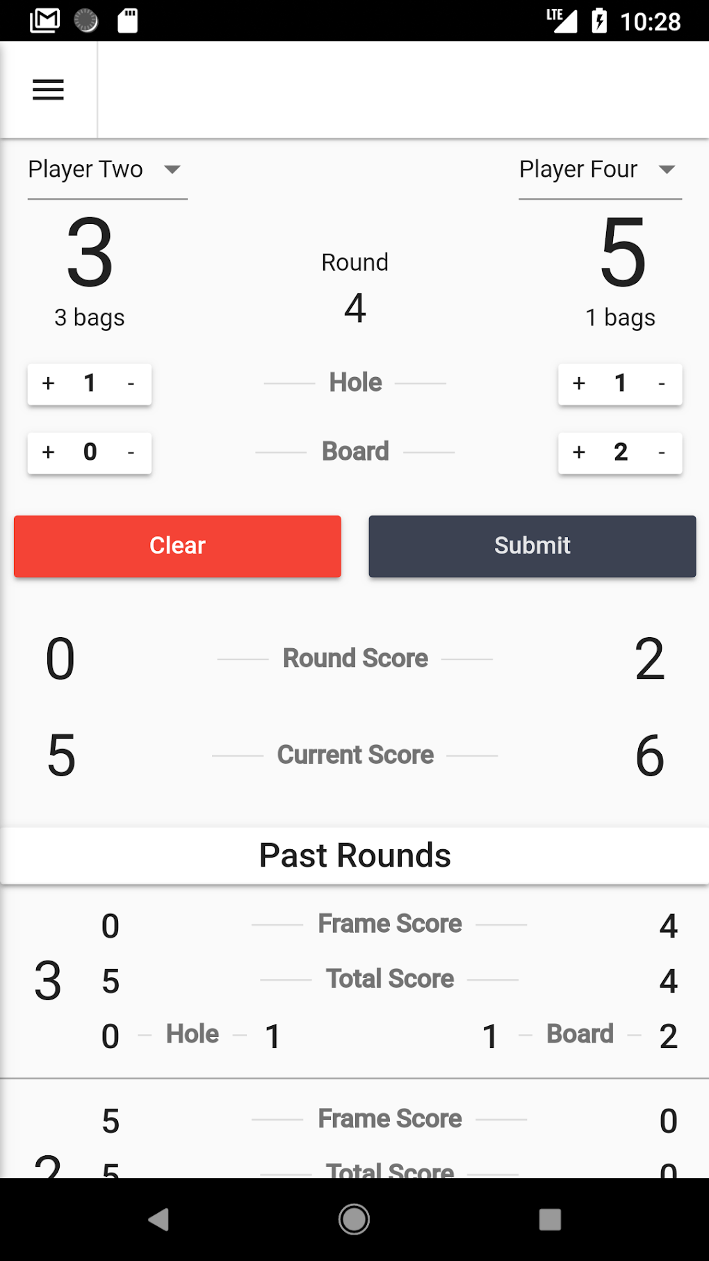 Cornhole Score Keeping для Android — Скачать