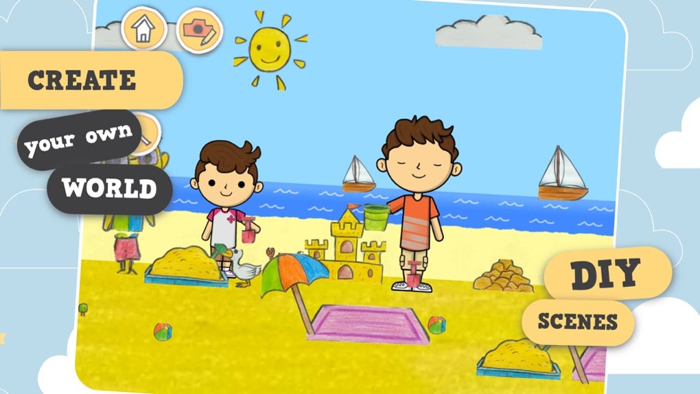 World Draw App Video Lilas World:Draw Play Learn for iPhone - Download