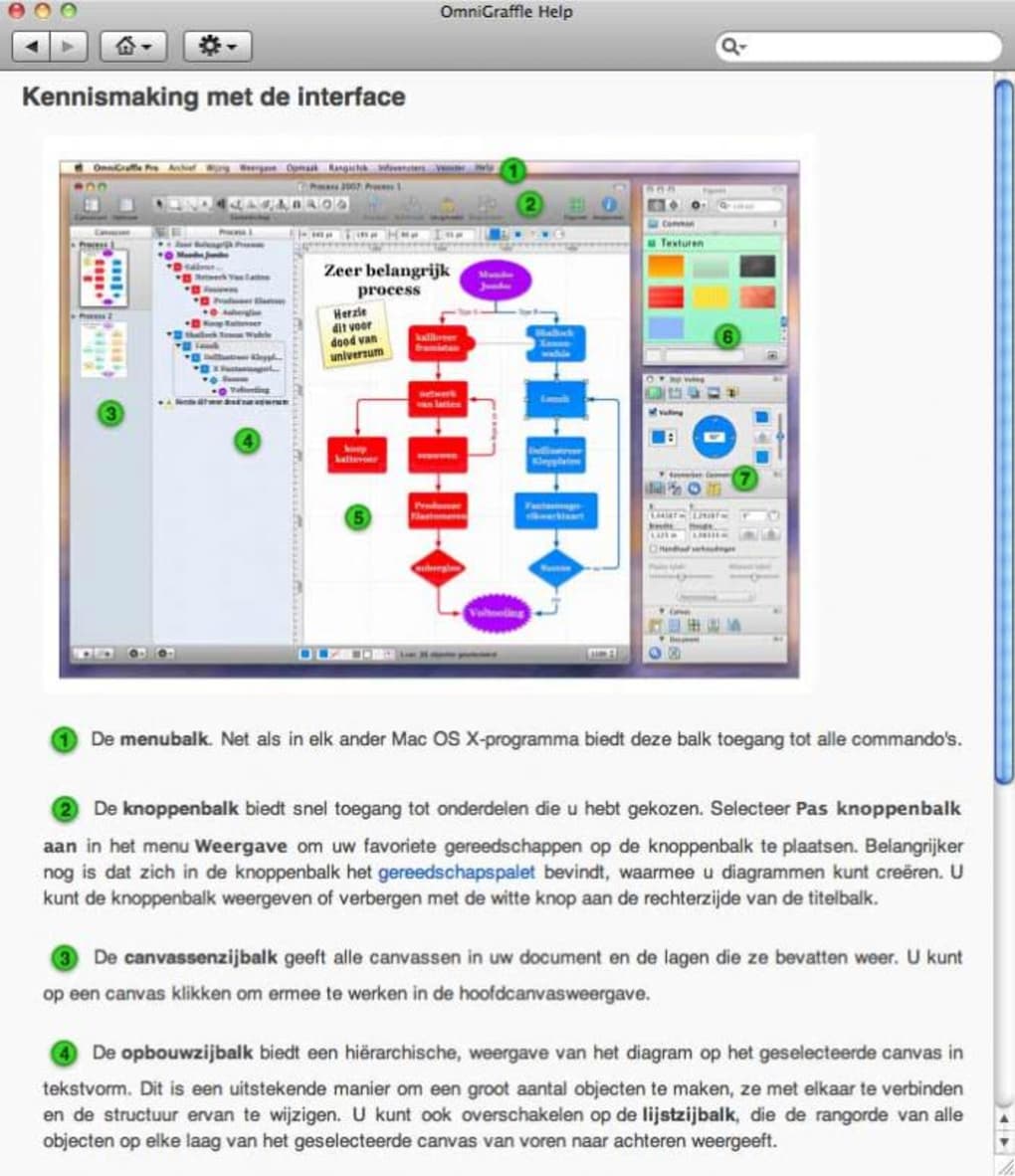 download the new version for mac OmniGraffle Pro