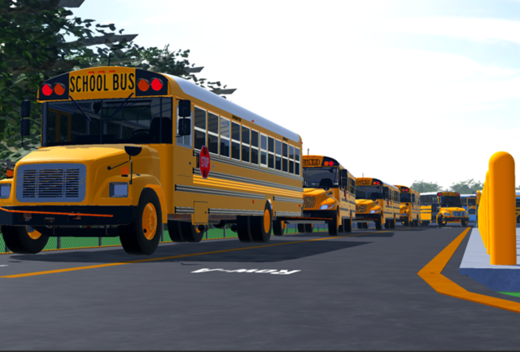 School Buses FreeDrive for ROBLOX - Game Download