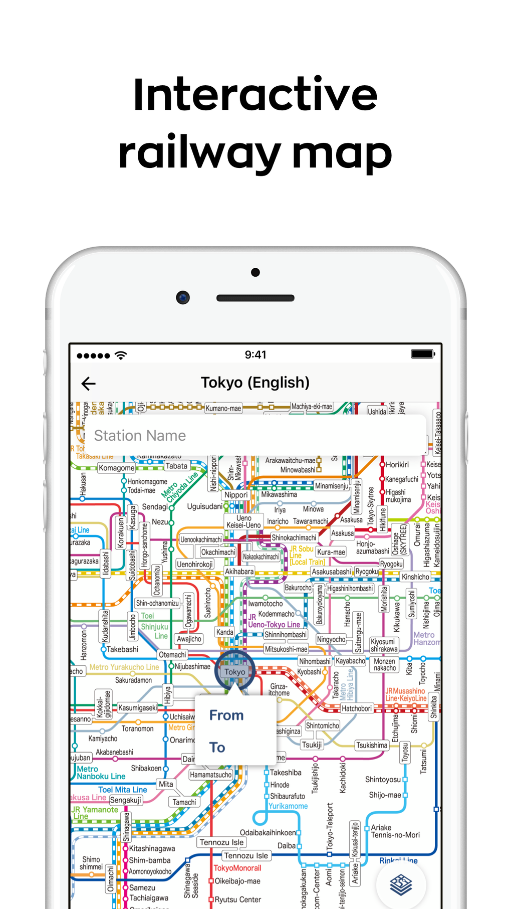 Japan Travel RouteMapGuide Para IPhone Descargar