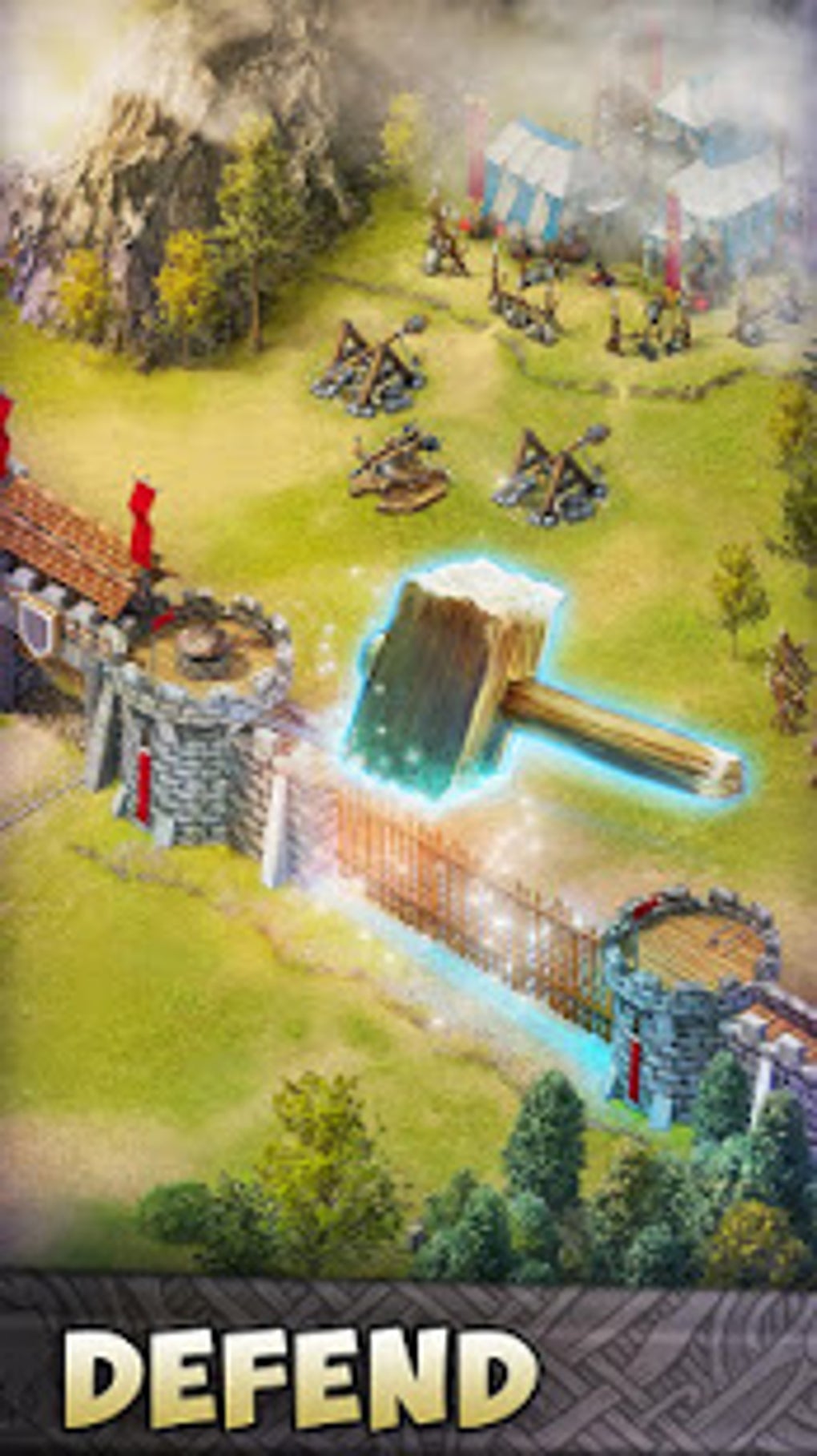 CITADELS Medieval War Strategy with PVP APK для Android — Скачать