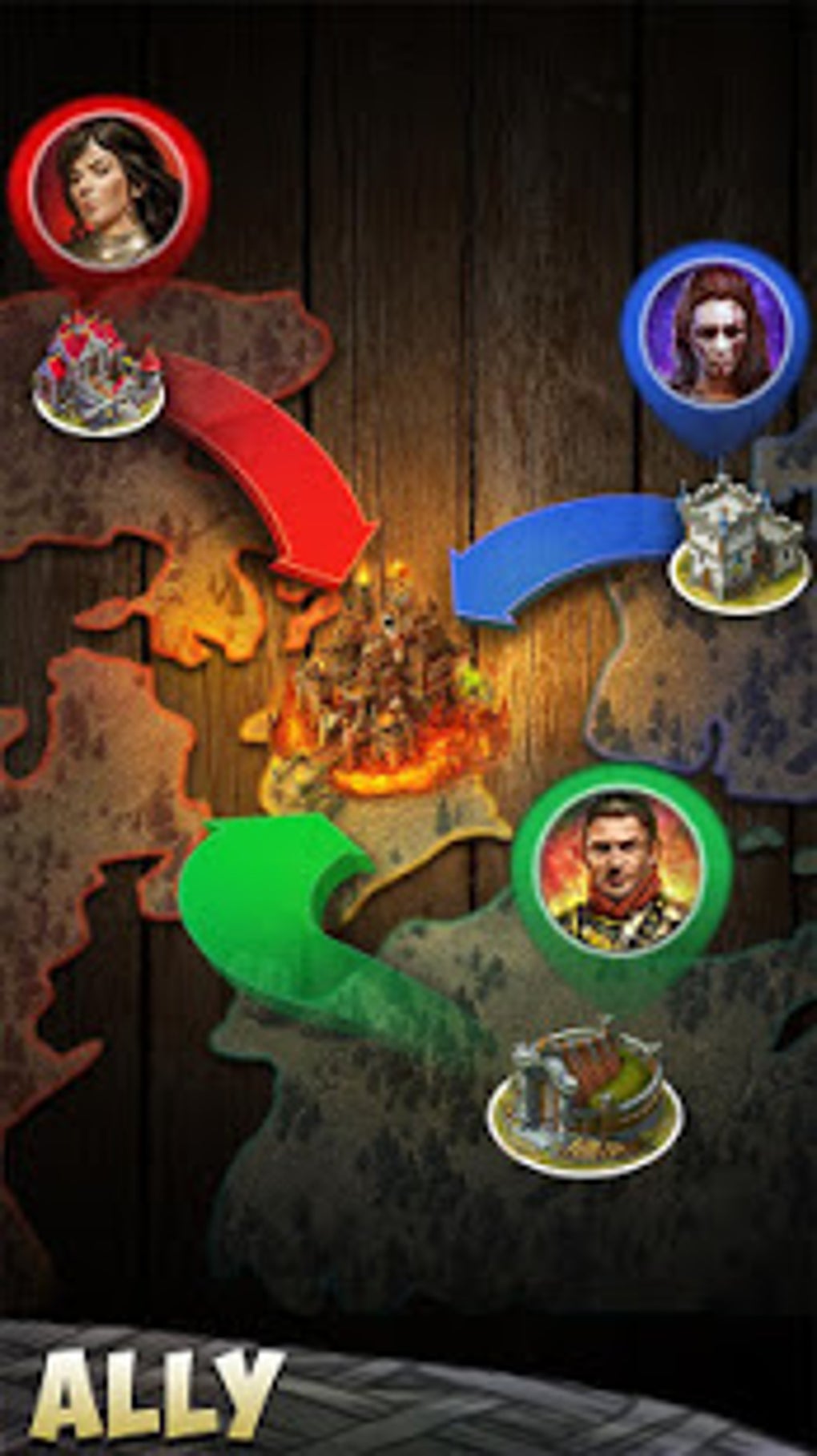 CITADELS Medieval War Strategy with PVP APK для Android — Скачать