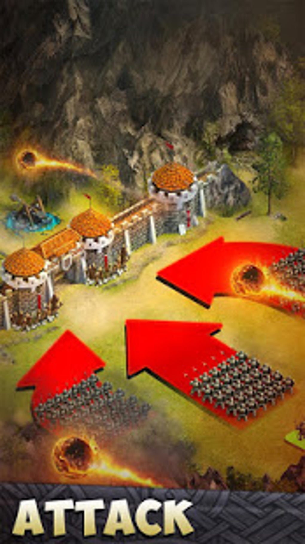 CITADELS Medieval War Strategy with PVP APK для Android — Скачать