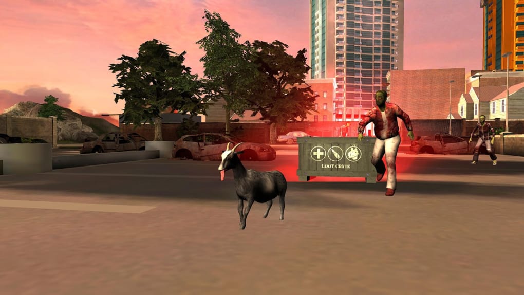 Goat Simulator Goatz For Iphone Download