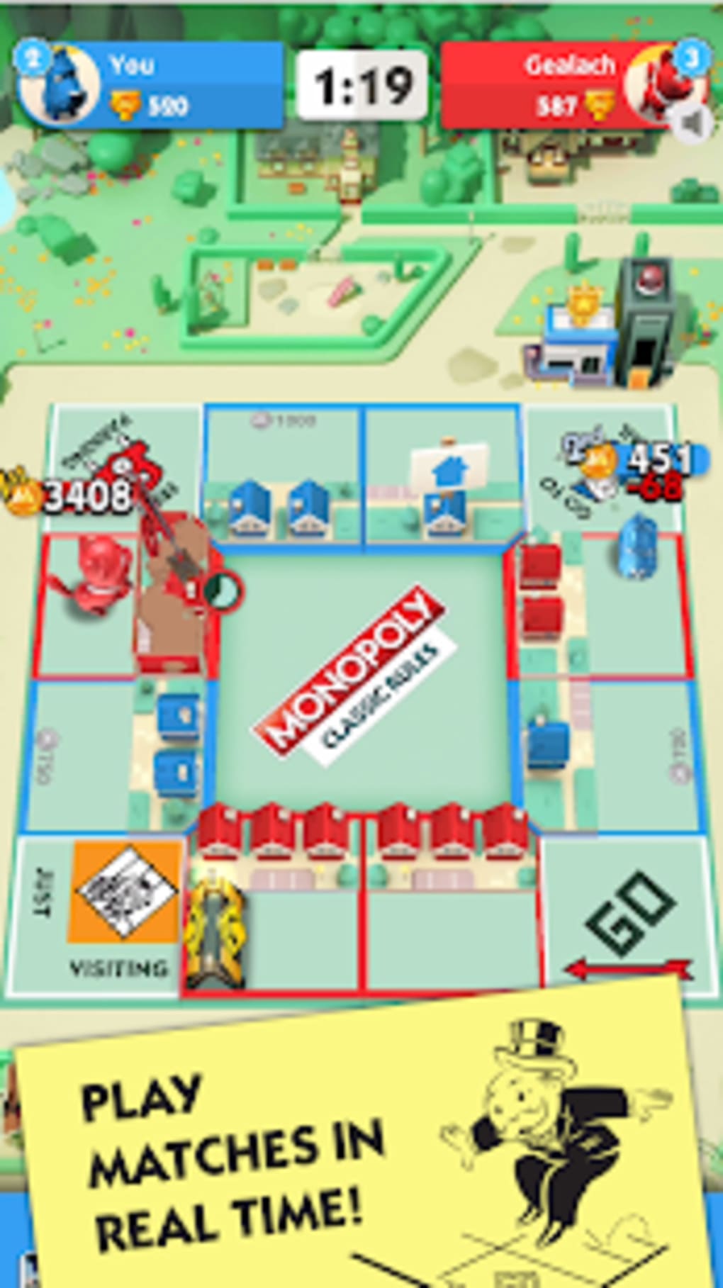 Monopoly GO! لنظام Android تنزيل