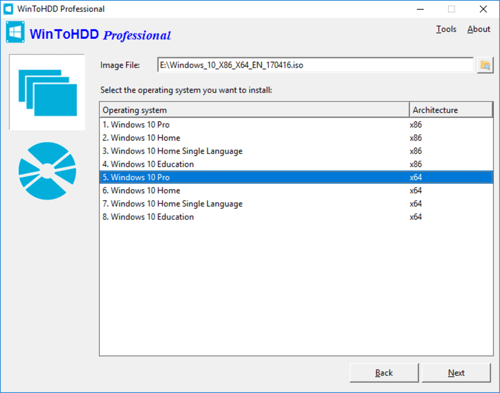 instal the last version for android WinToHDD Professional / Enterprise 6.2