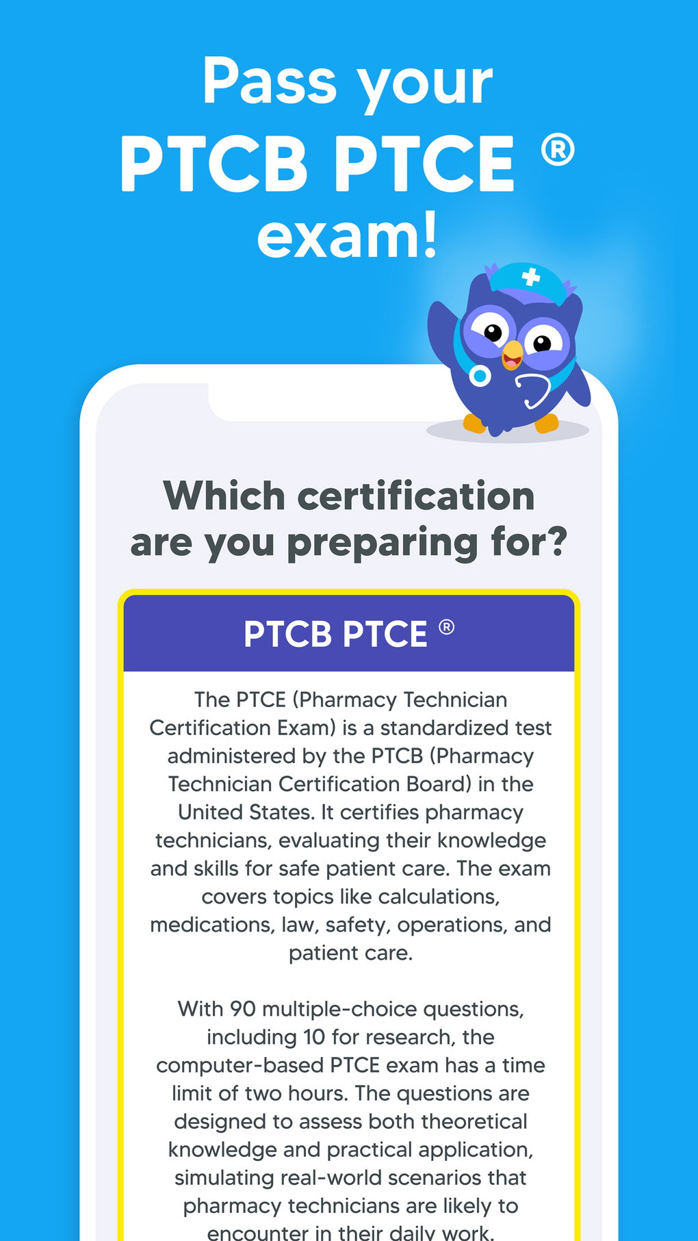 PTCB PTCE Exam Prep Test 2023 Para IPhone - Descargar