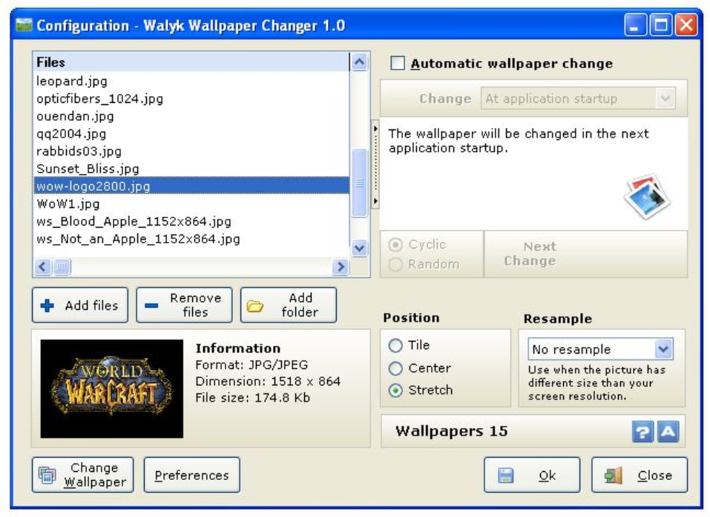 Walyk Wallpaper Changer - Download