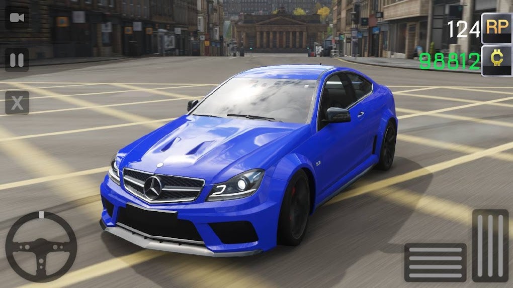 Simulator C63 AMG City Rider for Android - Download