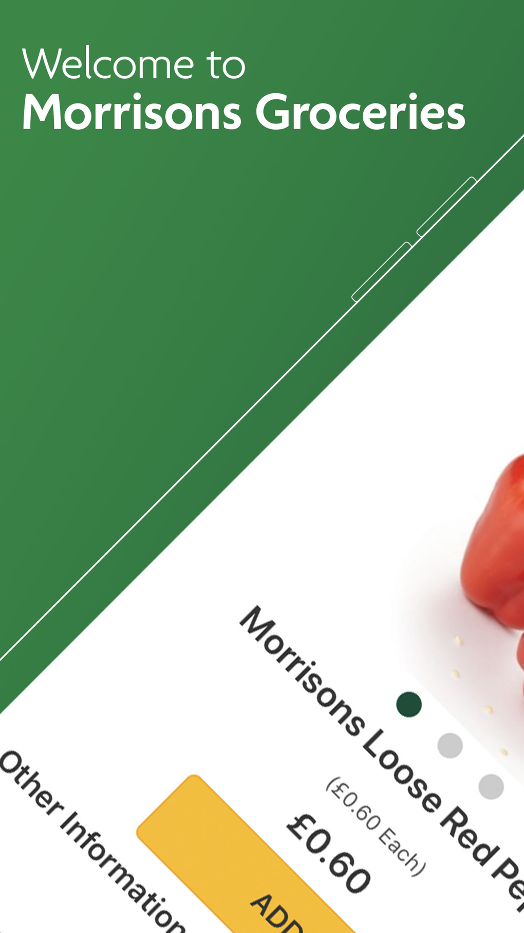 Morrisons Groceries For IPhone Download