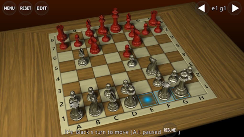 Download do APK de xadrez online 3d para Android