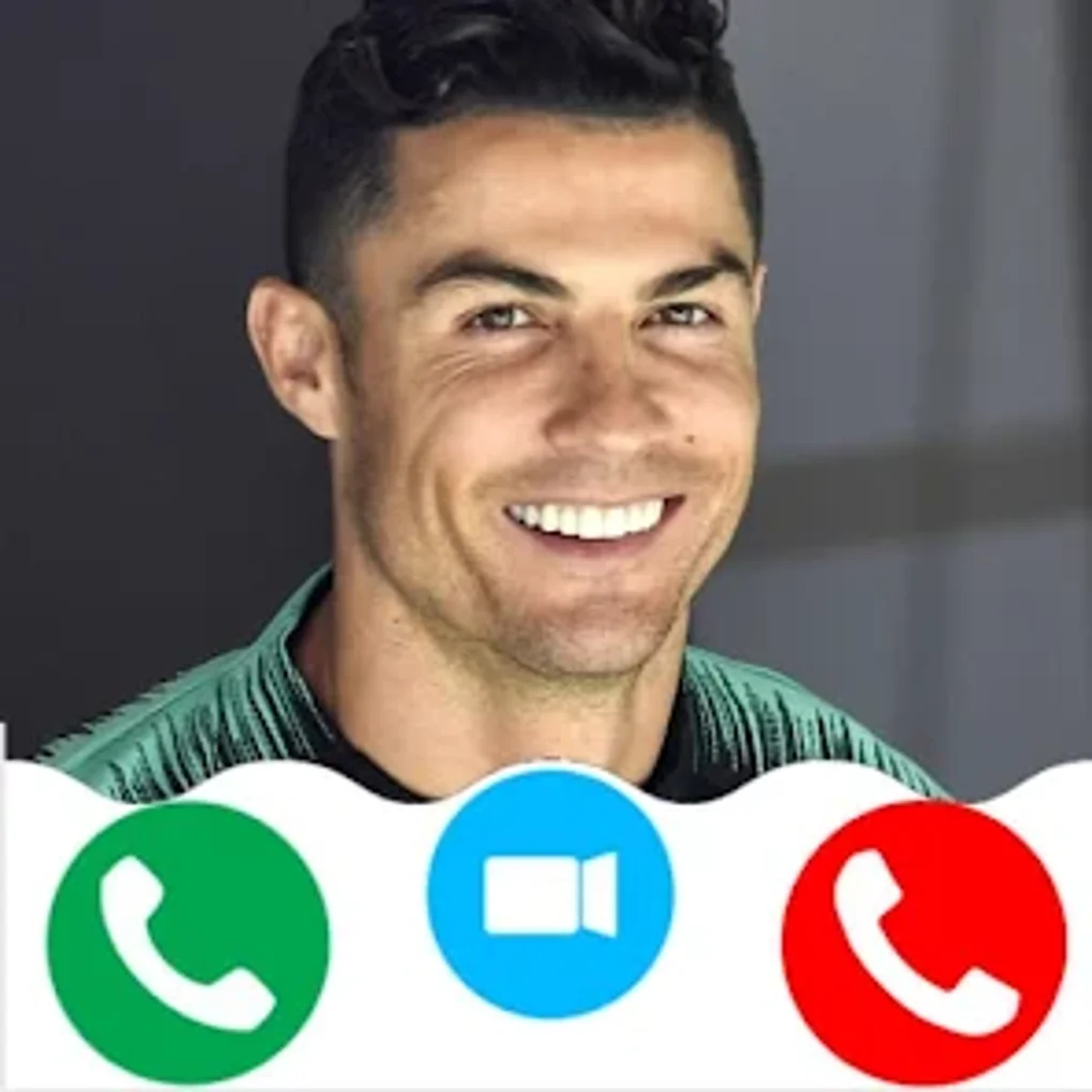 cristiano ronaldo video call for Android - Download