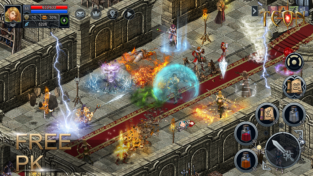 Teon: Sword Magic APK for Android Download Teon: Sword Magic APK for Android Download