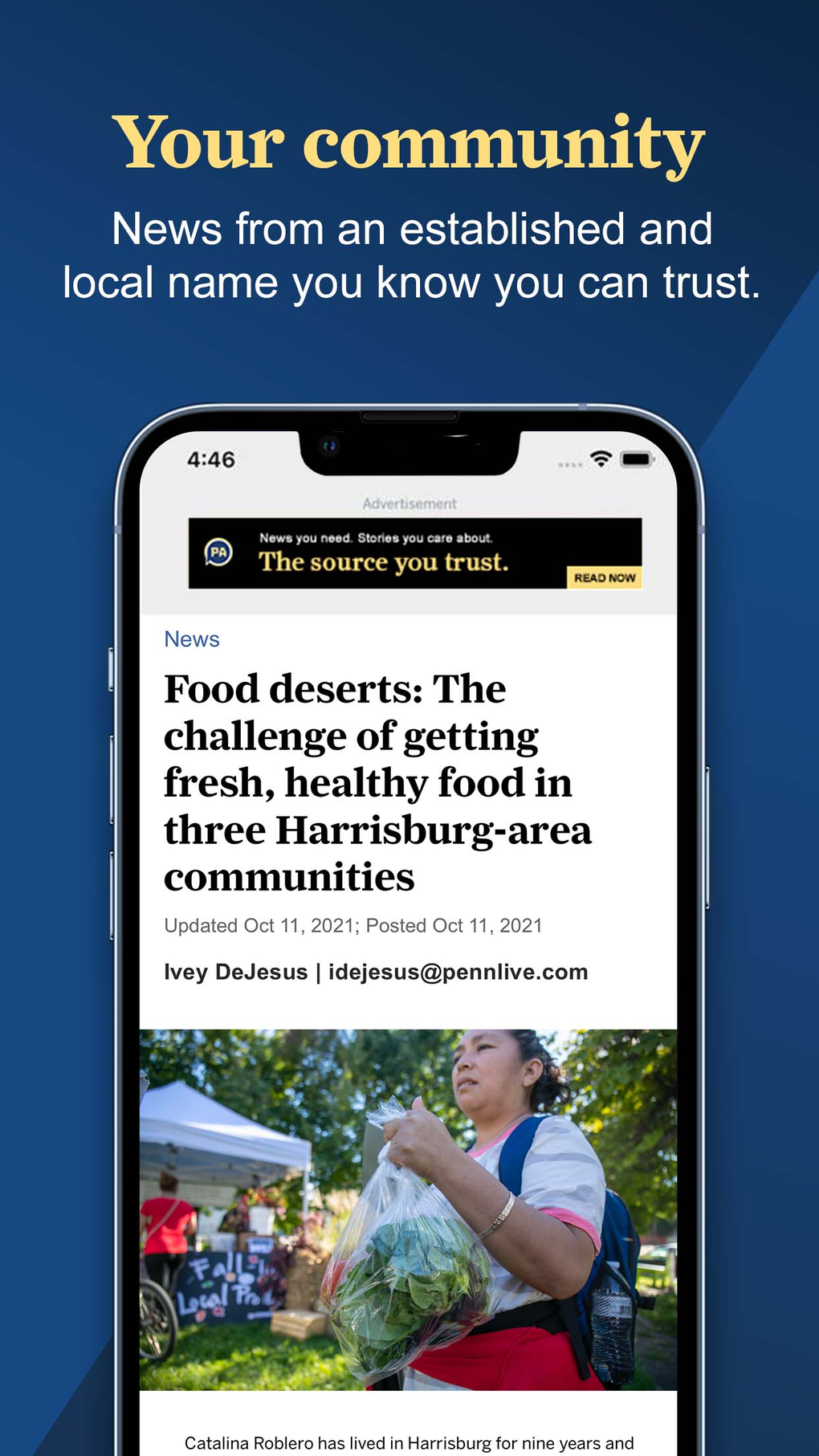 PennLive.com Para IPhone - Descargar