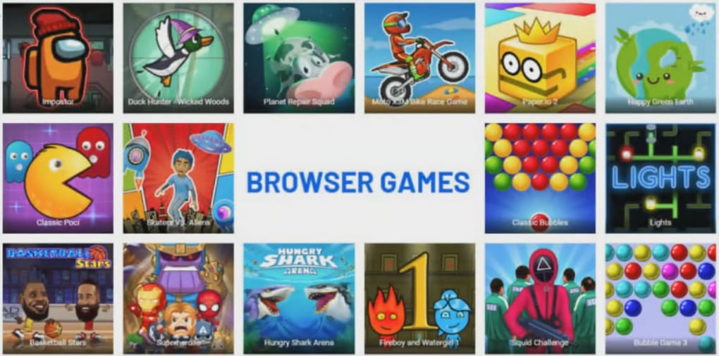 Simple Browser Games 