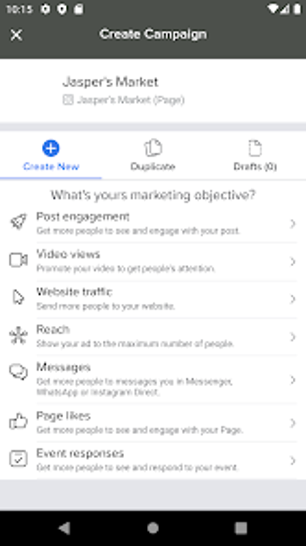 Ads manager para android descargar