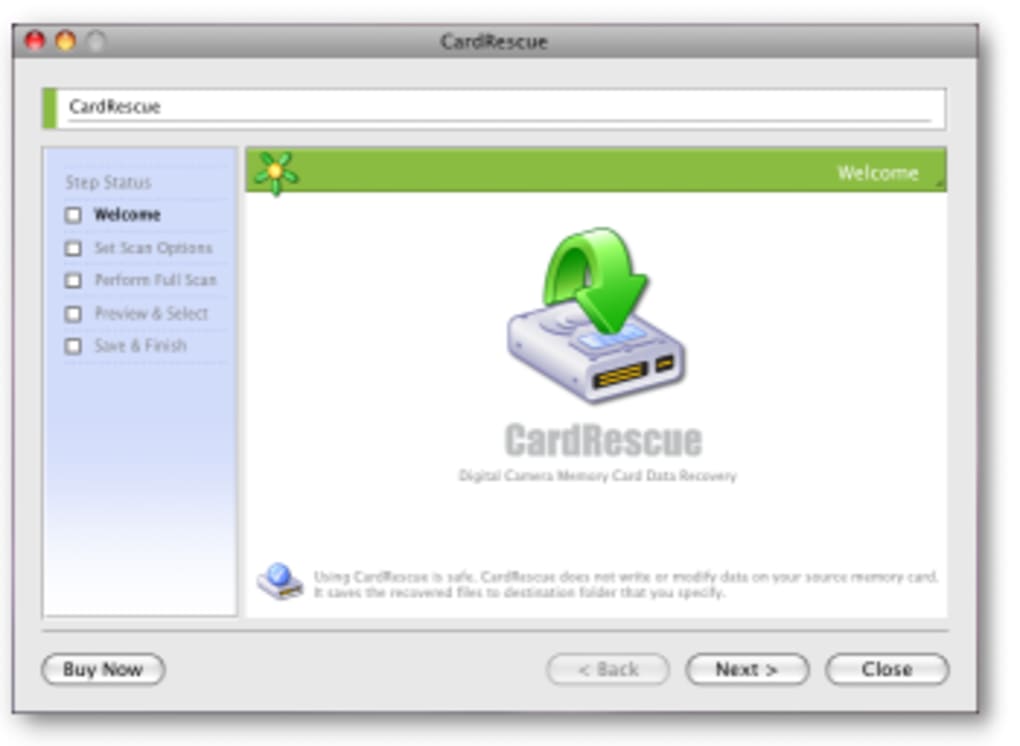 cardrescue for mac