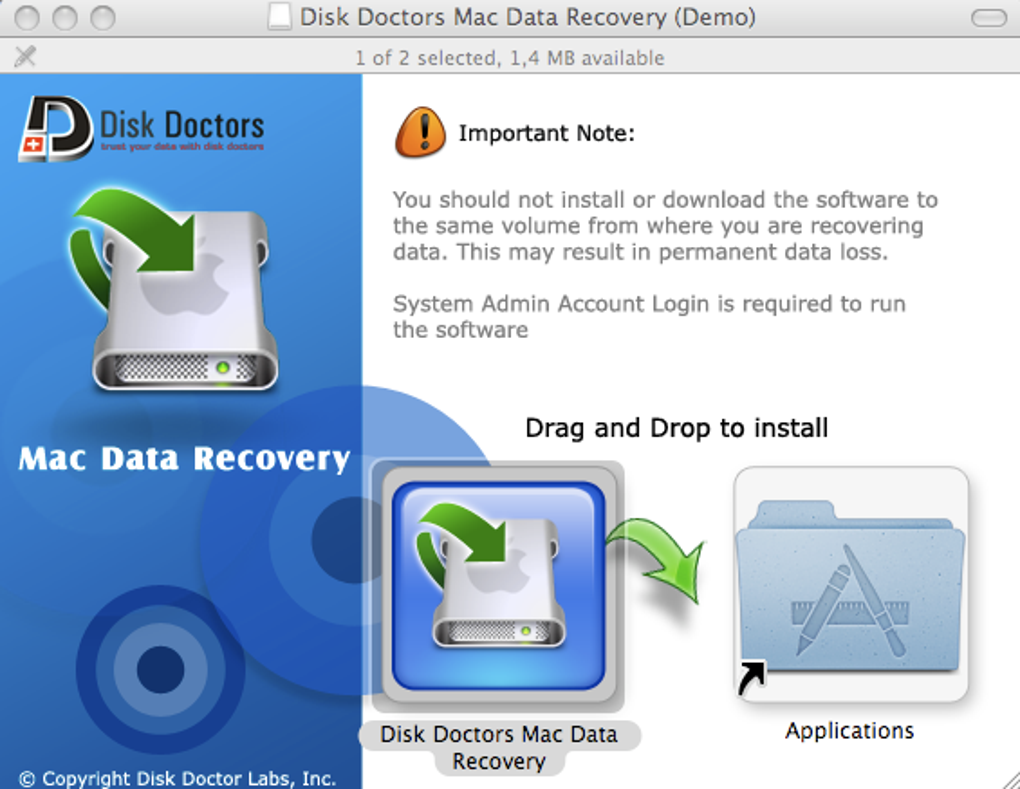 doctor disk mac