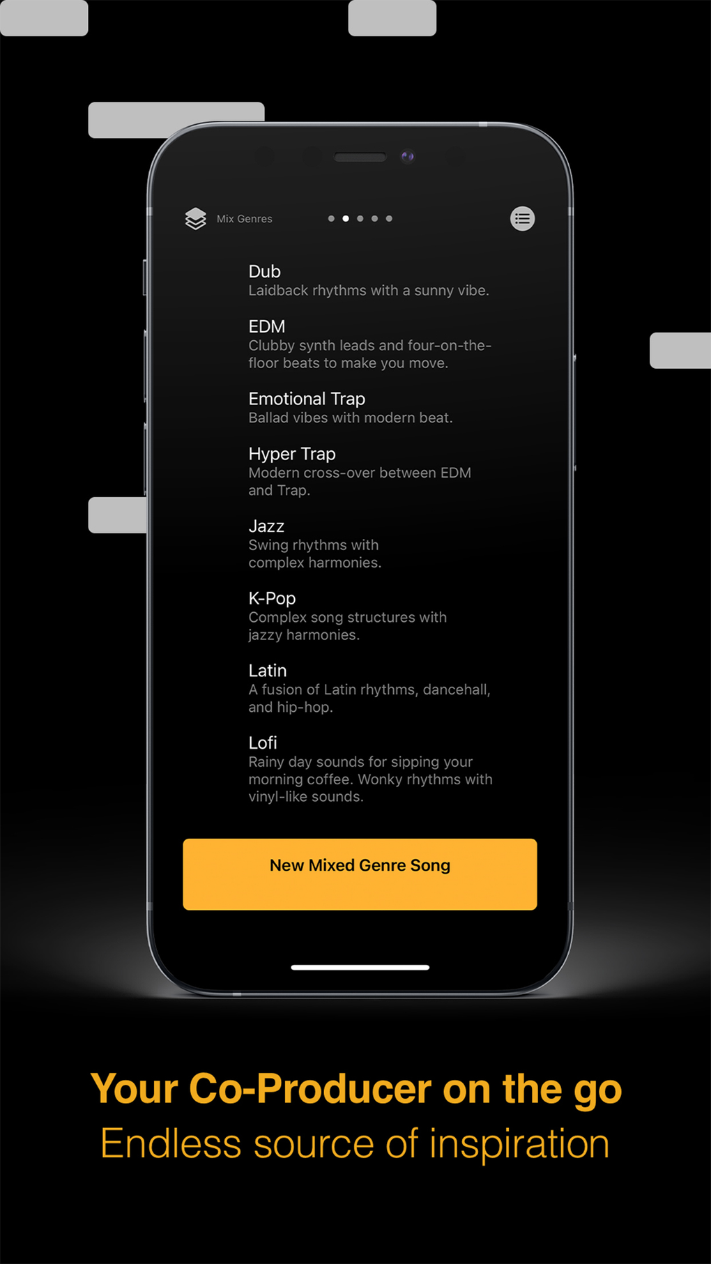 SONGEN - AI Music Generator для iPhone — Скачать