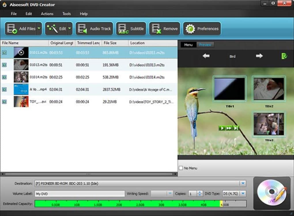 Aiseesoft DVD Creator 5.2.62 download the new version for apple