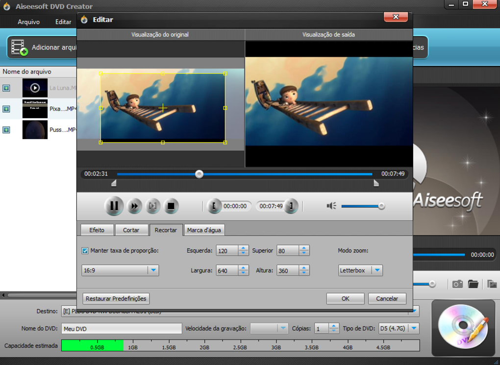 Aiseesoft Slideshow Creator 1.0.60 download the new
