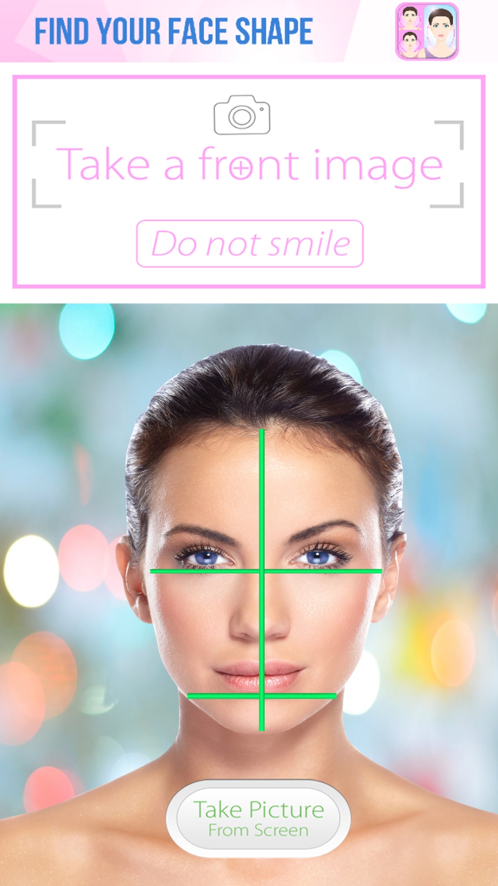 Find Your Face Shape for iPhone - Download