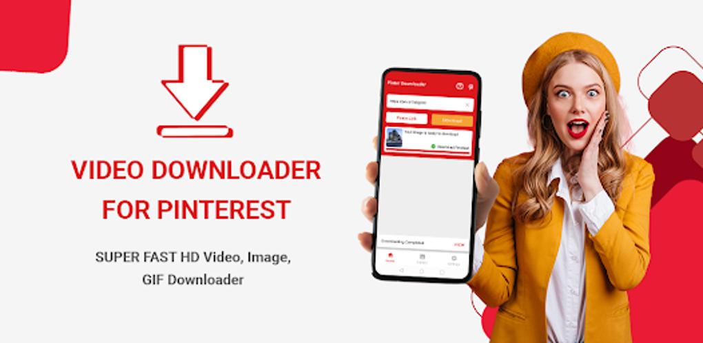 Video Downloader for Pinterest for Android - Download