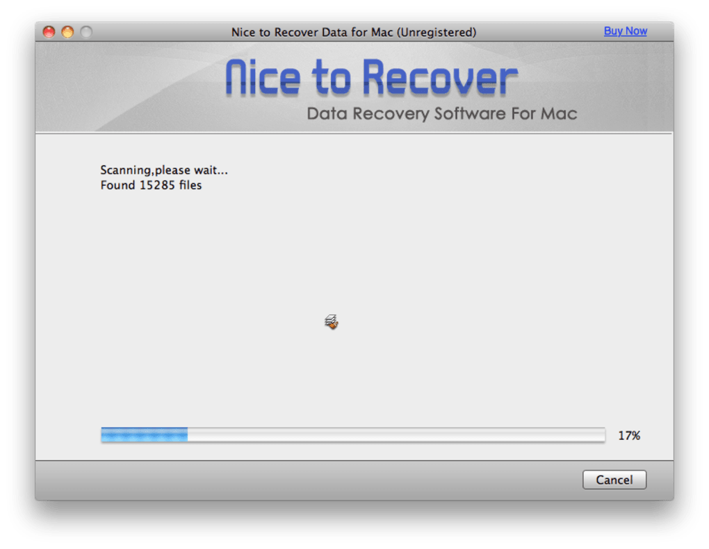 Nice to Recover Data para Mac - Descargar