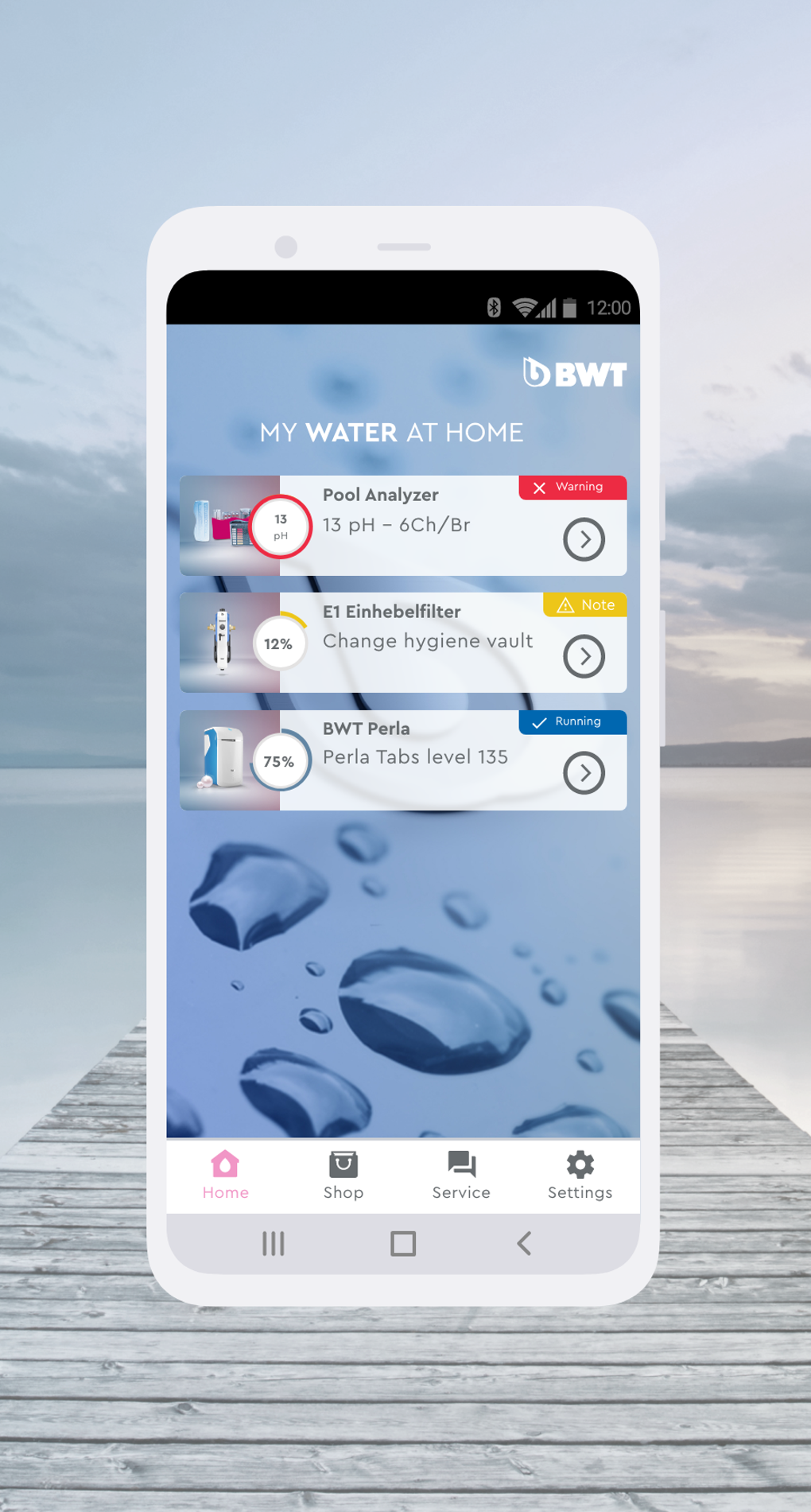 BWT Best Water Home для Android — Скачать