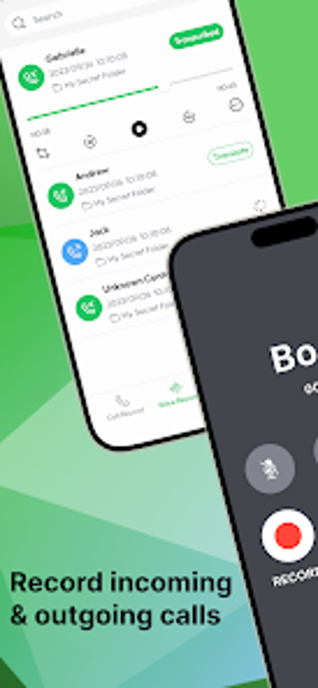 Call recorder ai voice to text for android download